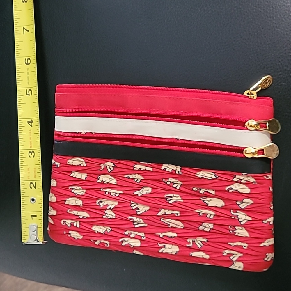 Jim Thompson Silk Make Up Jewelry Bag - Picture 9 of 9